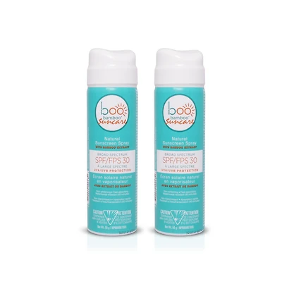 Boo Bamboo All Natural Adult Suncare Mini 2pc Set