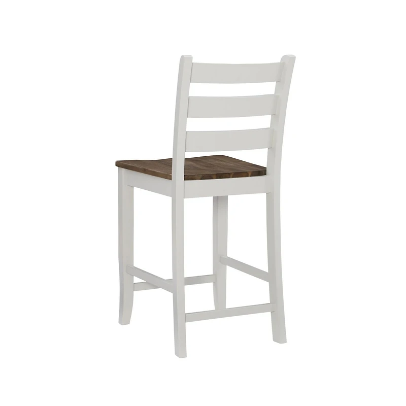 Tabouret de Comptoir Gris