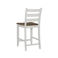 Tabouret de Comptoir Gris