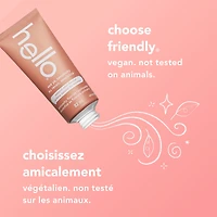 Dentifrice hello Adieu la sensibilité, Menthe naturelle, tube de 82 ml