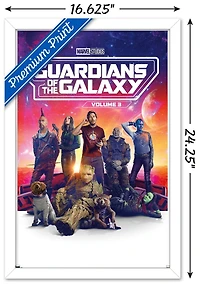 Marvel Guardians of the Galaxy Vol 3 - One Sheet Wall Poster, 22.375" x 34"
