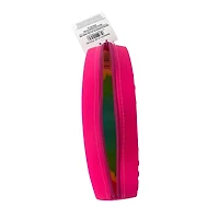 P+G RAINBOW SHAPED POPPER POUCH