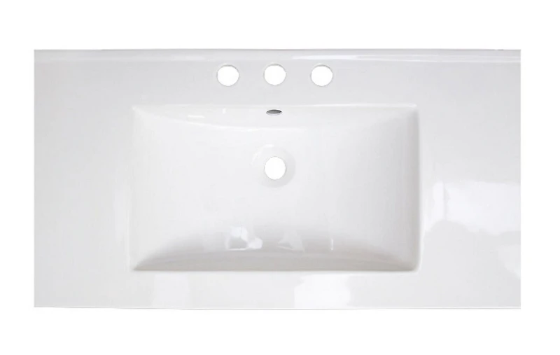 American Imaginations 32-in. W Ceramic Top SetAI-22128