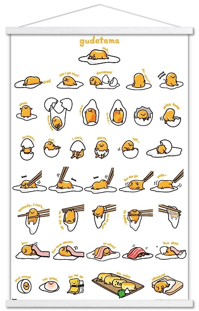 Gudetama - Grille