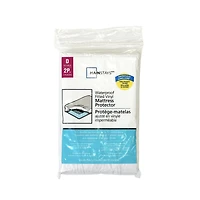 Protège-matelas ajusté en vinyle imperméable Mainstays