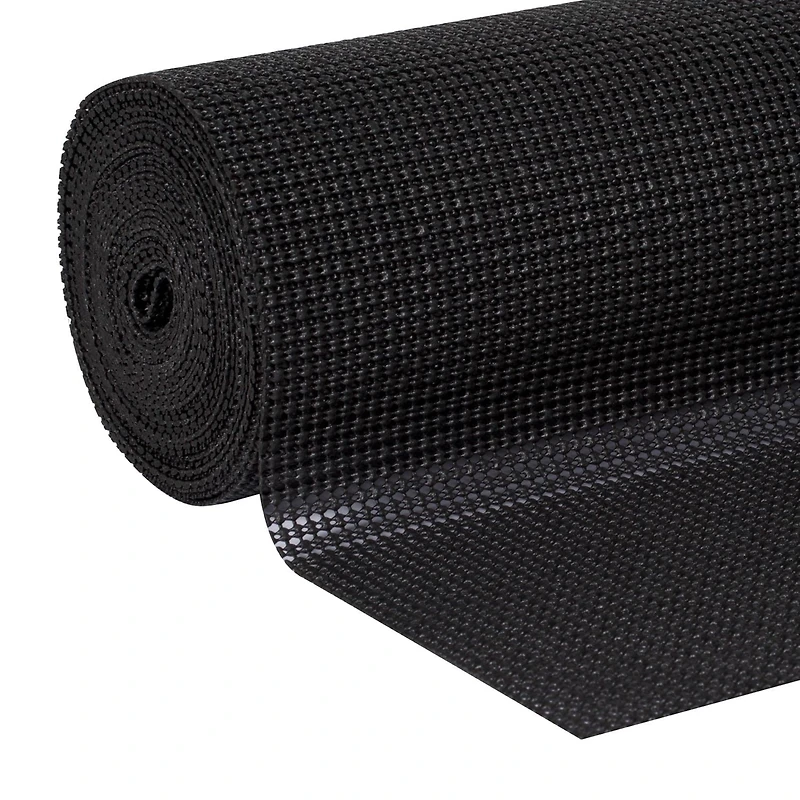 Select Grip EasyLiner Brand Shelf Liner, Black, 20 in. x 24 ft.