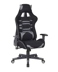 Alaina Gaming Set, Grey/Black