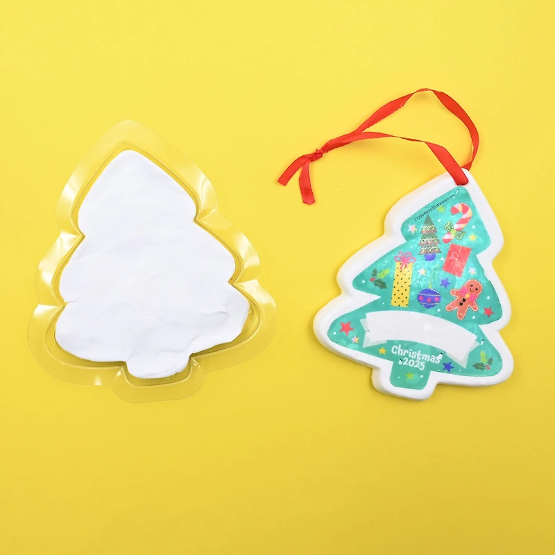 Handprint Keepsake Ornament Kit