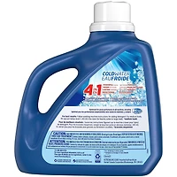 Purex 4 en 1 détergent à lessive liquid concentré, eau froide, 4,43 litres, 110 brassées 4,43 litres, 110 Brassées