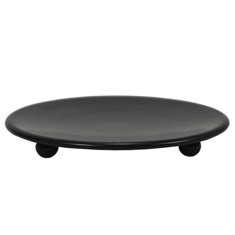 Pilier de porte-bougie hometrends rond
