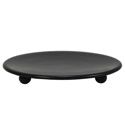 Pilier de porte-bougie hometrends rond