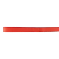 Pet Attire By Coastal Laisse pour chien à pli unique Moyen, Rouge, 5/8" x 06'