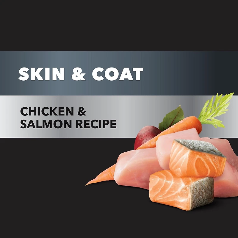 Iams Advanced Health Skin & Coat Chicken & Salmon Adult Dry Dog Food, 2.72-12.2kg