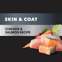 Iams Advanced Health Skin & Coat Chicken & Salmon Adult Dry Dog Food, 2.72-12.2kg