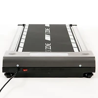 GoZone Walking Treadmill/Pad for Standing Desks – Black/Grey, With wireless remote