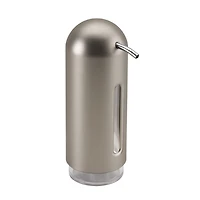 Umbra Penguin Soap Pump. Pompe À Savon Penguin.  Distributeur De Savon De Cuisine Ou Salle De Bain. Coloris Nickel Brossé.