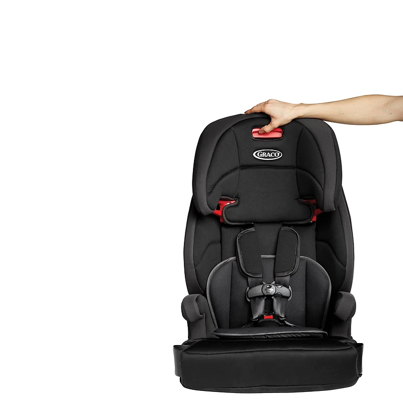 Graco Tranzitions 3-in-1 Harness Booster Seat, Toddler to Big Kid Car Seat from 10-45 kg (22-100 lb), Harness/Highback/Backless Booster, Pullman