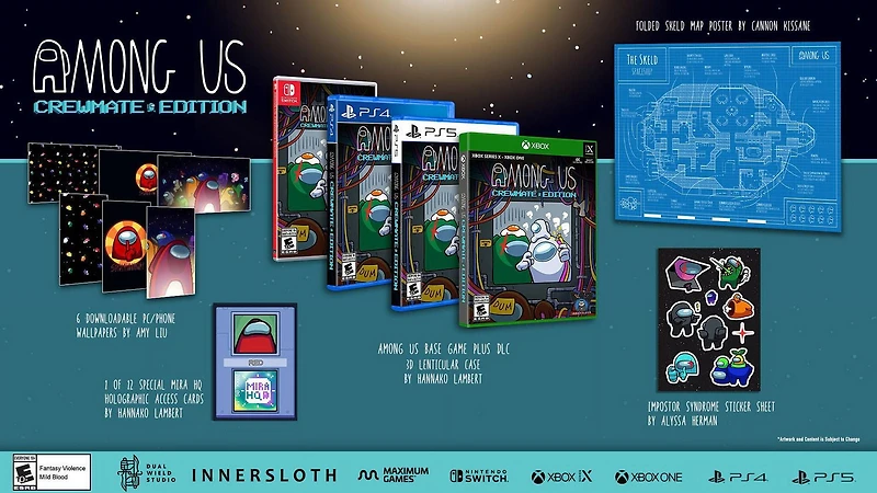 Jeu vidéo Among Us Crewmate Edition pour (Xbox)