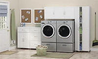 Kendall 24" 3 Drawer Base Cabinet, White
