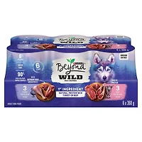 Beyond Wild Turkey & Beef Variety Pack, Wet Dog Food 368 g x 6