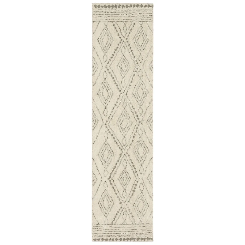 Tapis Vado (collection Nomad) de Mohawk, couleur crème