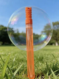 Play Day 1 Pc 5 Floz Orange Bubble Wand 148ml