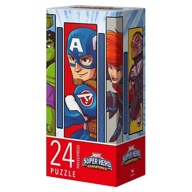 Marvel Super Hero Adventures, Puzzle de 24 pièces