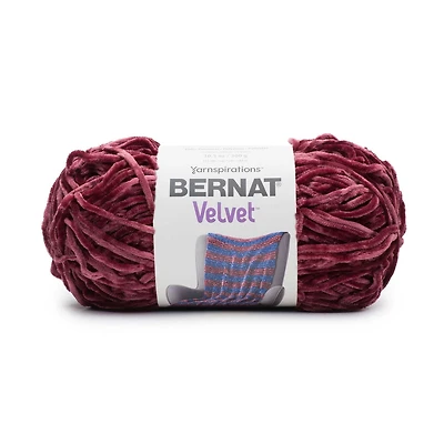 Bernat® Fil Velvet™, Polyester #5 Volumineux, 10,5oz/300g, 315 Yards