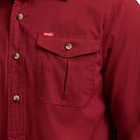 WRANGLER WRG Chemise Unie L/S WRANGLER WRG SERGE ML