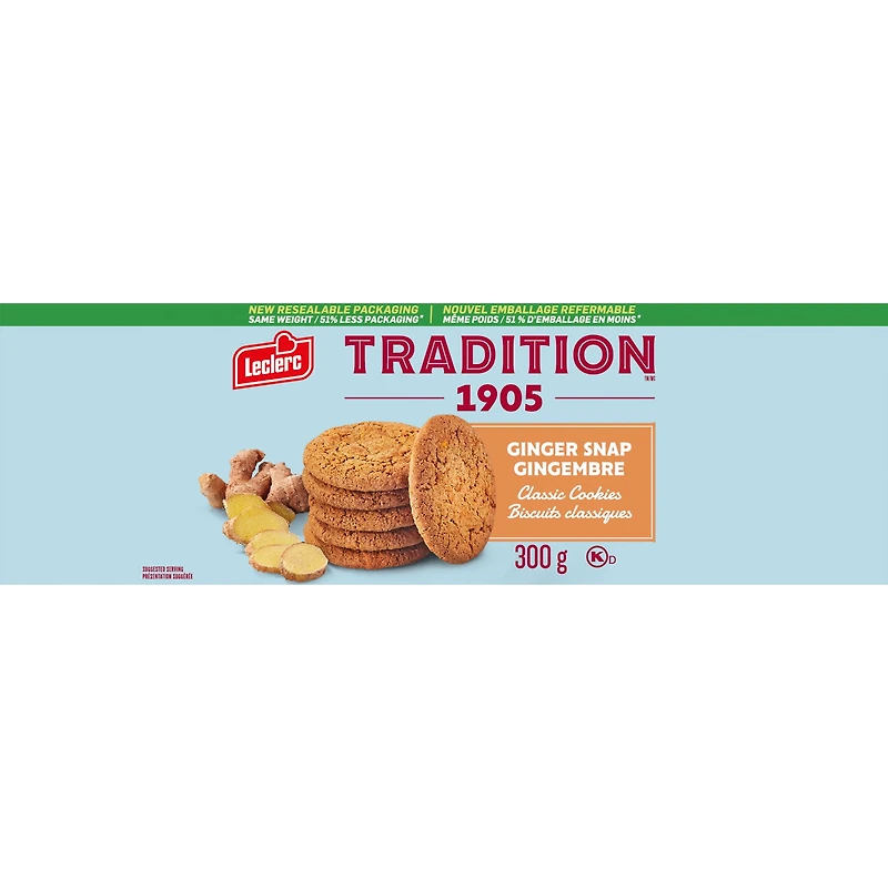 Lecl.Tradition Ginger Snap Cook.