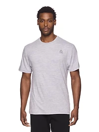Reebok T-shirt à manches courtes Delta Core pour hommes Tailles S-2XL