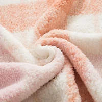 Jeté en molleton de peluche Mainstays