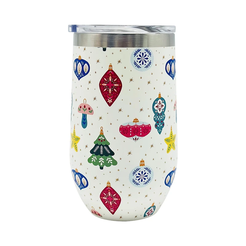Temps de vacances 16oz double mur tumbler