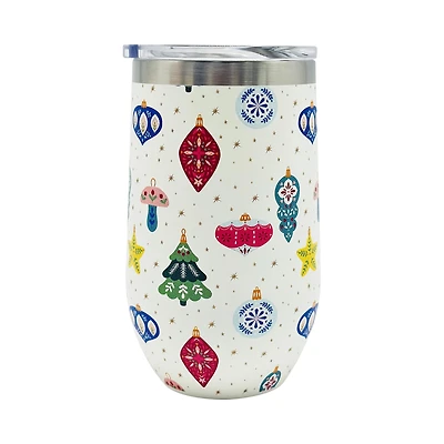 Temps de vacances 16oz double mur tumbler