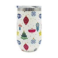 Temps de vacances 16oz double mur tumbler