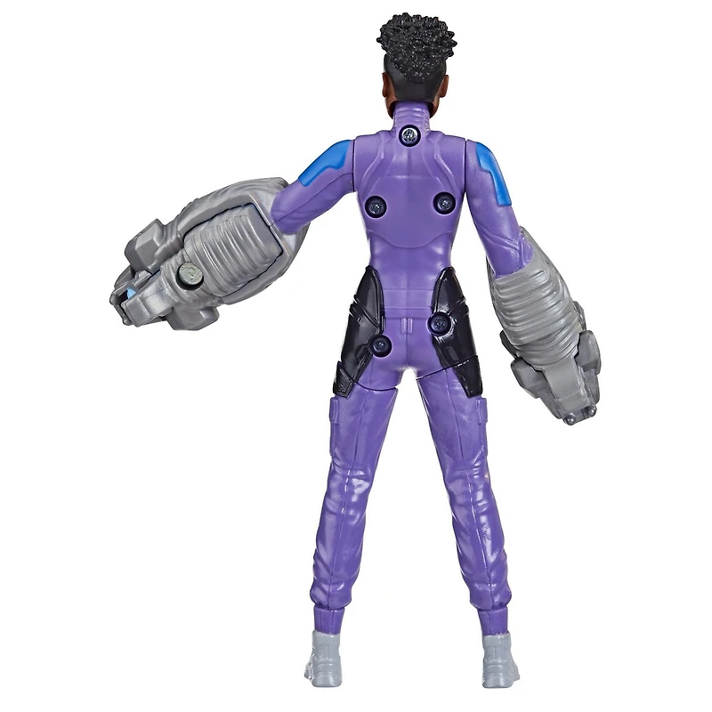 Marvel Studios' Black Panther: Wakanda Forever, figurine articulée Shuri Effet vibranium de 15 cm, jouet pour enfants, à partir de 4 ans