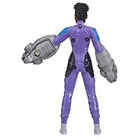 Marvel Studios' Black Panther: Wakanda Forever, figurine articulée Shuri Effet vibranium de 15 cm, jouet pour enfants, à partir de 4 ans