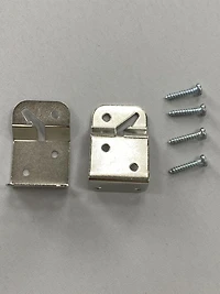 Support universel pour abat-jour Mainstays, nickel Support d'abat-jour universel