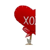 Way to Celebrate Red Heart Decor