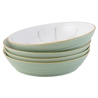 Vienne 7,9 pouces plaque en céramique porcelaine de 7,9 pouces