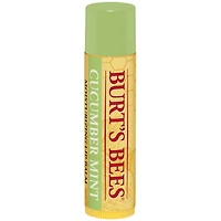 Baume hydratant pour les lèvres d’origine naturelle à 100 % au concombre et à la menthe de Burt’s Bees®, 2 tube