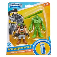 Imaginext DC Super Friends Batman & Swamp Thing Figure 2 Pack
