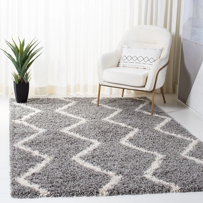 Safavieh Venus Carleen Tapis Chevron Shag