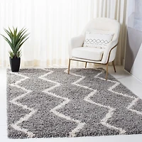 Safavieh Venus Carleen Tapis Chevron Shag