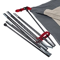 Coleman 6-Person Skydome Camping Tent, Blackberry