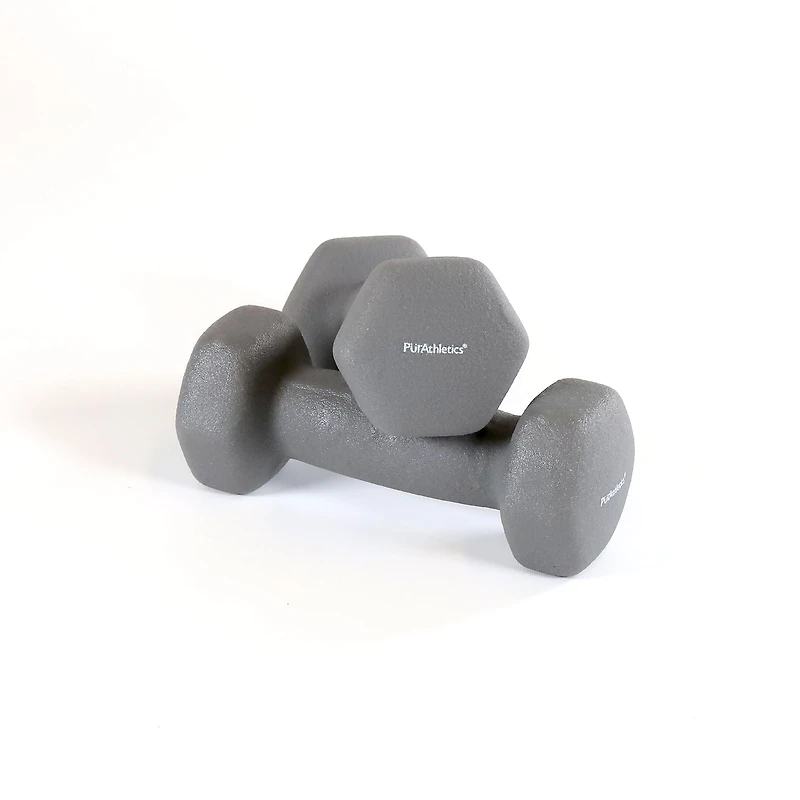 PurAthletics Set de 2 Poids en de 2x2lbs