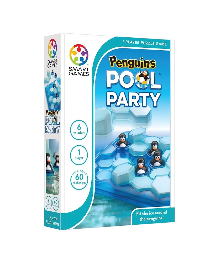 Smart Games Penguins Pool Party
