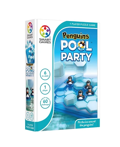 Smart Games Penguins Pool Party