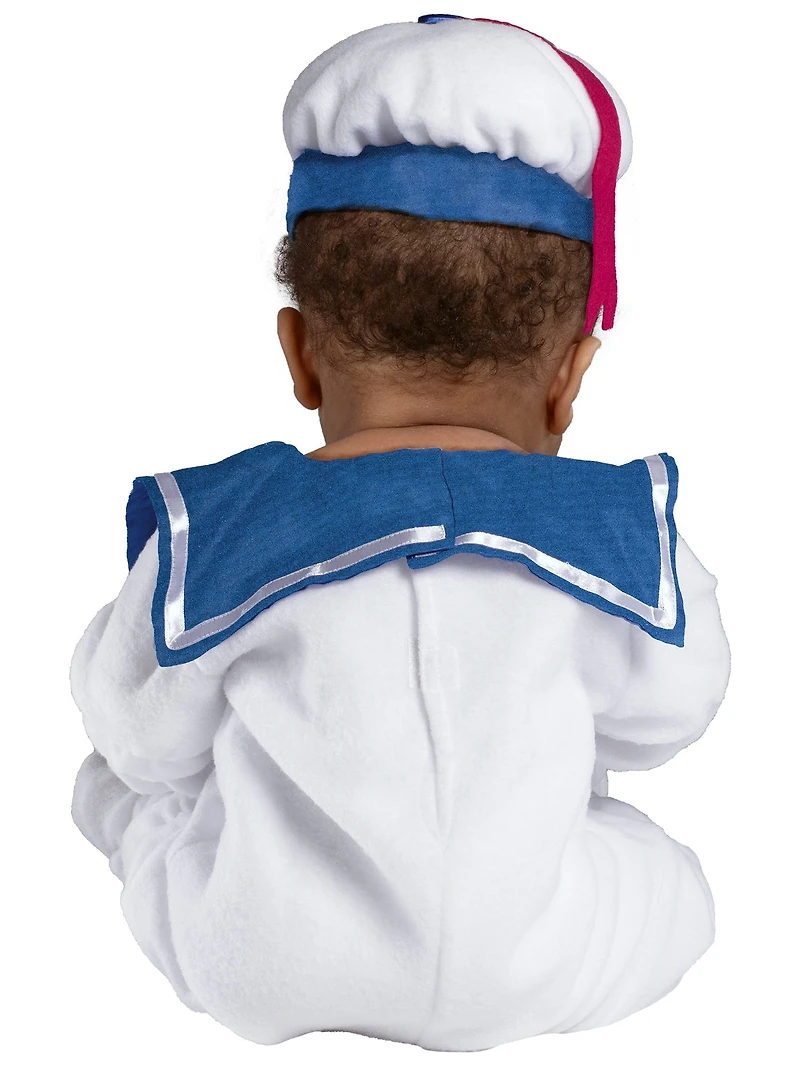 Costume Stay Puft Marshmallow Man de Ghostbusters pour Bébés par Rubies, Unisexe