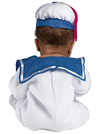 Costume Stay Puft Marshmallow Man de Ghostbusters pour Bébés par Rubies, Unisexe